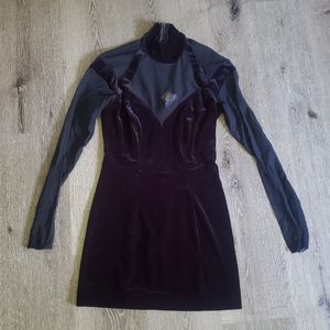 Night Way Vintage 1980's cocktail dress sz4